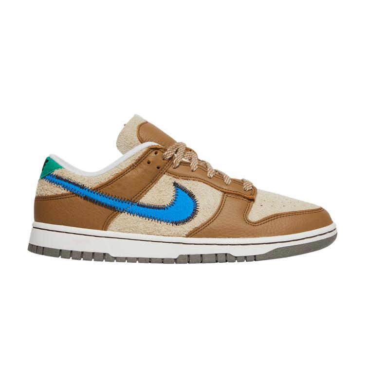 size_ x Dunk Low 'Dark Driftwood'